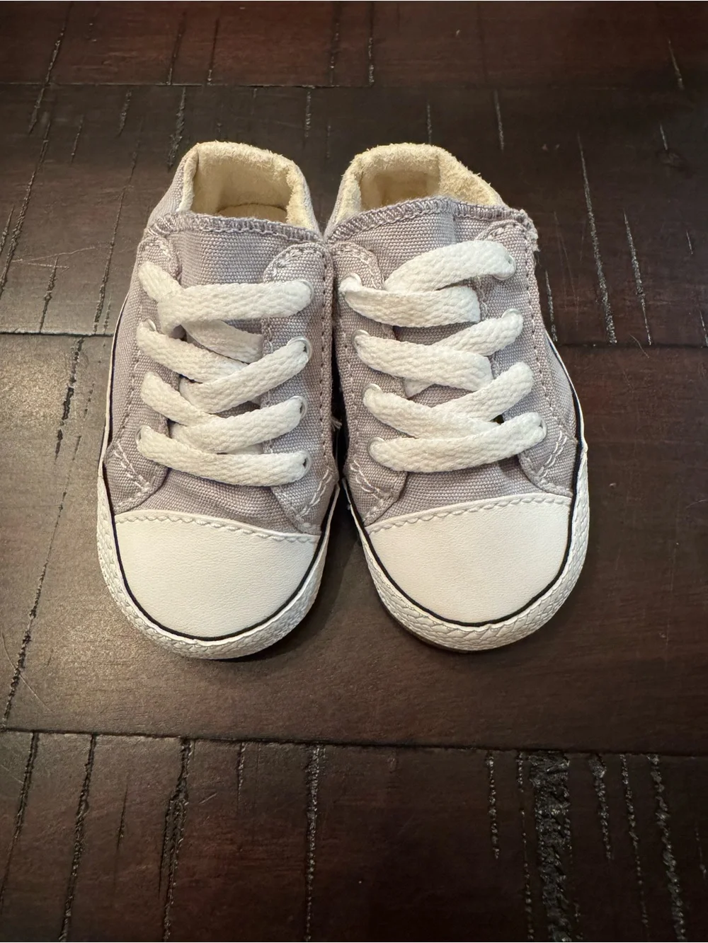 Infant Converse sneakers size 2C